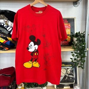 Vintage Disney Mickey Mouse Tshirt